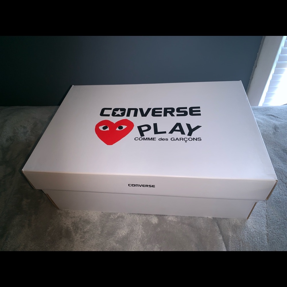 CONVERSE PLAY X COMME DES GARÇONS